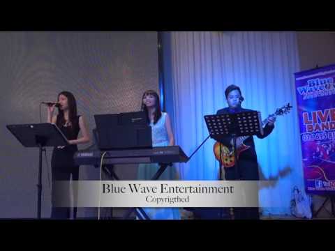 Blue Wave Wedding Live Band Melaka Malaysia (3pcs live band @ 海港城)
