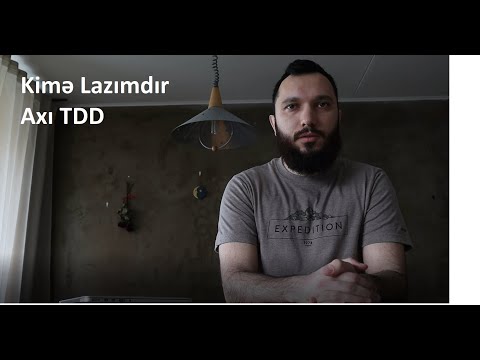TDD giriş