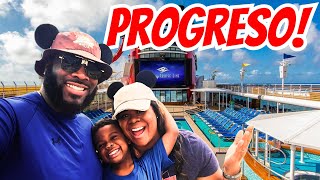 Disney Cruise Beach Day… With a Twist We Didn't Expect! | All-Inclusive | Progreso, Mexico