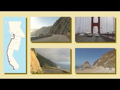 A Beautiful West Coast Road Trip (San Diego, CA to Vancouver, BC)