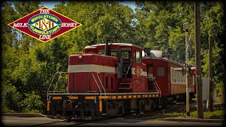 Middletown &amp; Hummelstown Railroad: The Milk &amp; Honey Express
