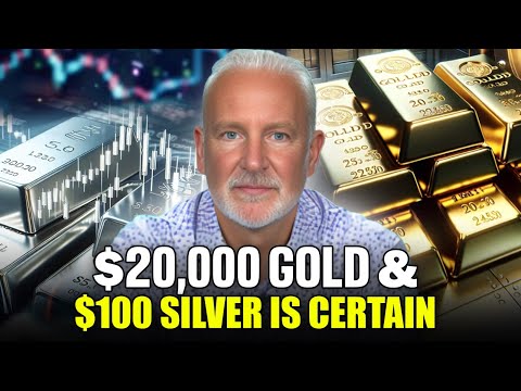 100X Opportunity! The Next Explosive Leg Of Gold & Silver Will Break All the Records - Peter Schiff
