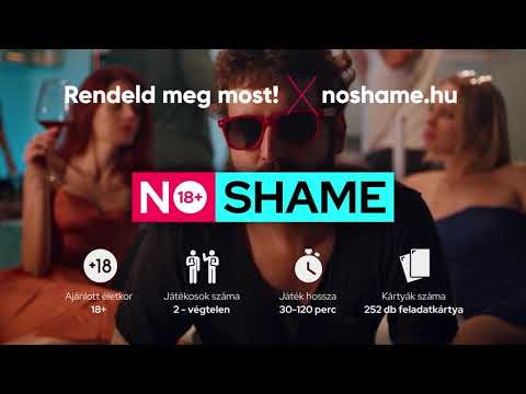 No Shame - Party kártyajáték I Rendeld meg most! noshame.hu