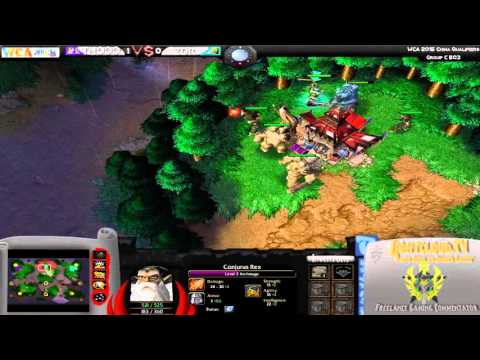 TH000 (HU) VS ZDR (OK) - WC3 G2 - WCA 2015 Group C