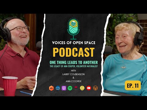 One Thing Leads to Another: The Legacy of Ann Cooper, Volunteer Naturalist