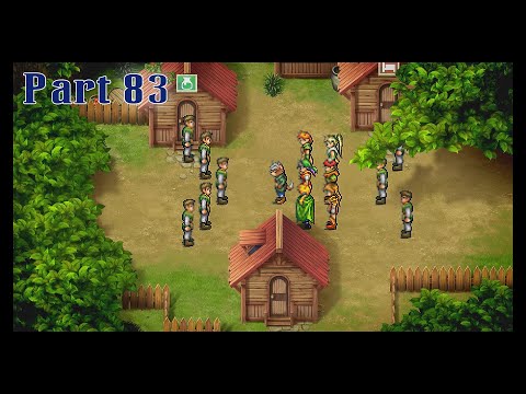 Suikoden HD Remaster Playthrough Part 83 Great Forest Kobold Village; Reinforcements have arrived