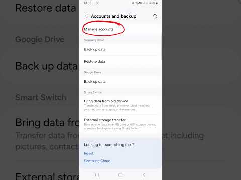 Add Accounts to your Samsung Galaxy Phone or Tablet