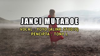 Download lagu Lagu Bugis Janci Mutaroe - Yoyo (Alink Studio) || Lirik dan Arti mp3