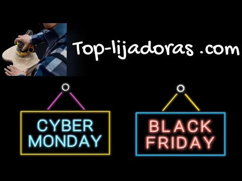 Miniatura del vídeo: Black Friday en lijadoras excéntricas