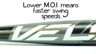 Video thumbnail: Rawlings VELO BBCOR: BBVELO Adult