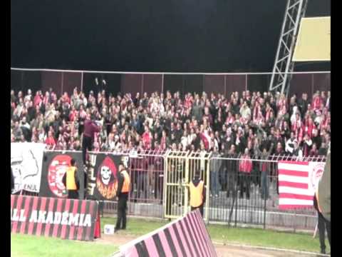 Kispest Honved Budapest-Diosgyör 11-12