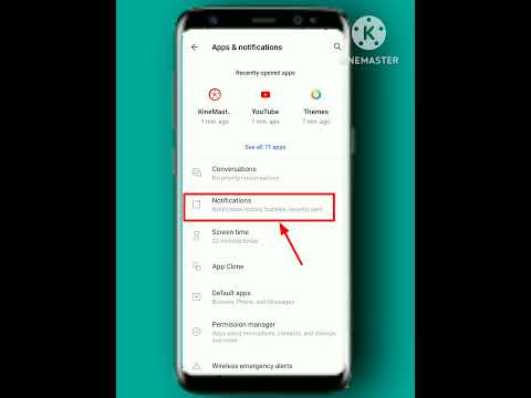 vivo phone notification off setting|| vivo phone me notification off kaise kare#vivo