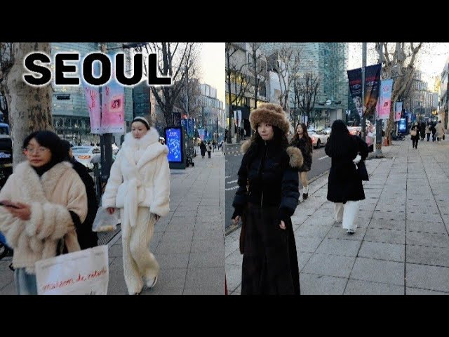 🇰🇷 The Secret Street of Seoul Models 👗 | Hangangjin Fashion Neighborhood 2026