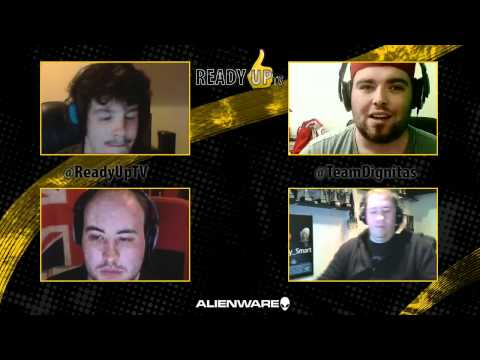 ReadyupTV - Team Dignitas Gaming Talkshow - Part 2