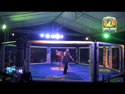 Luis Ñuringa VS Marvin Castro - Pinolero Mortal Kombat AMM