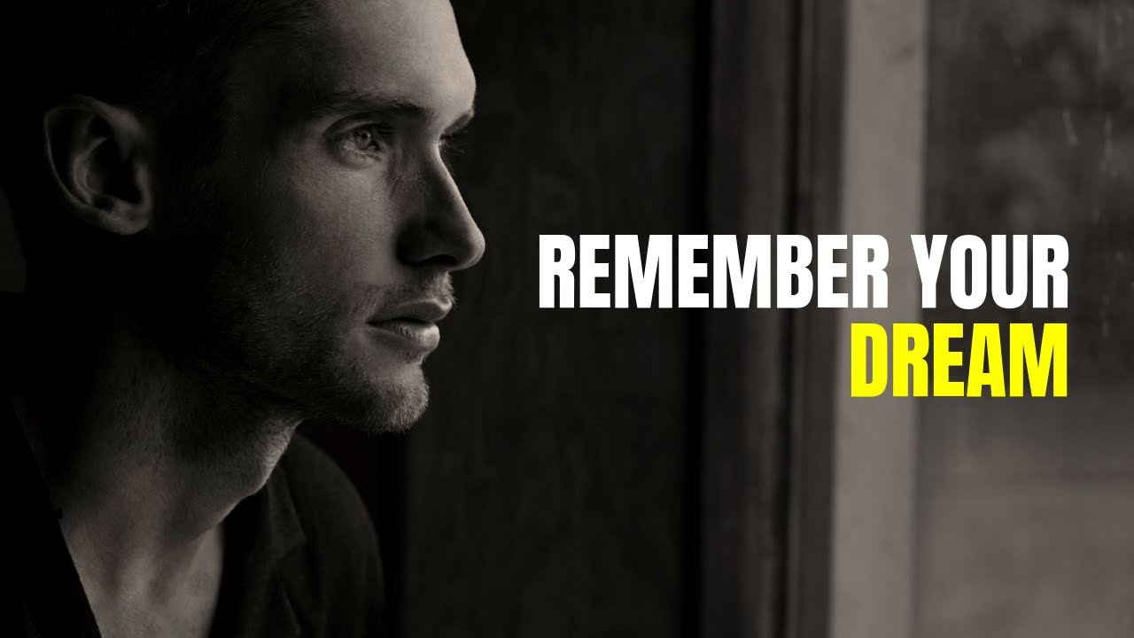 REMEMBER YOUR DREAM | JOEL OSTEEN'S MOTIVATIONAL SPEECH