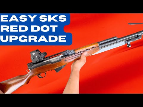 Upgrade Your SKS with MagWedge KwikRail — Best SKS Scope/Red Dot Mount?