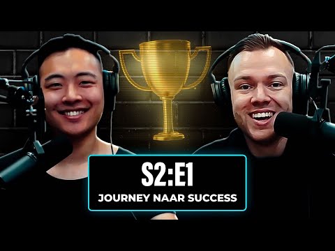 Van Studie Naar €300 000+⧸Jaar Verdienen - Het Verhaal Van Stefan Andjelovic & Ka Hou Chiang S2:E1