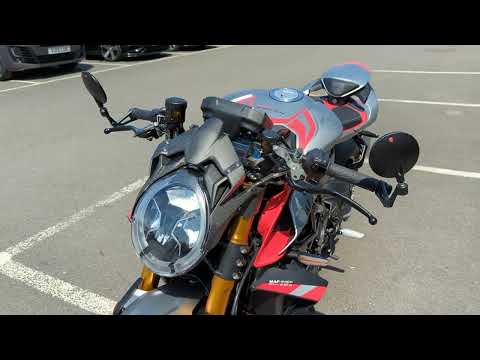 MV Agusta Brutale 1000 RR Nurburgring 2022 - Full Arrow Race System - Completely Motorbikes