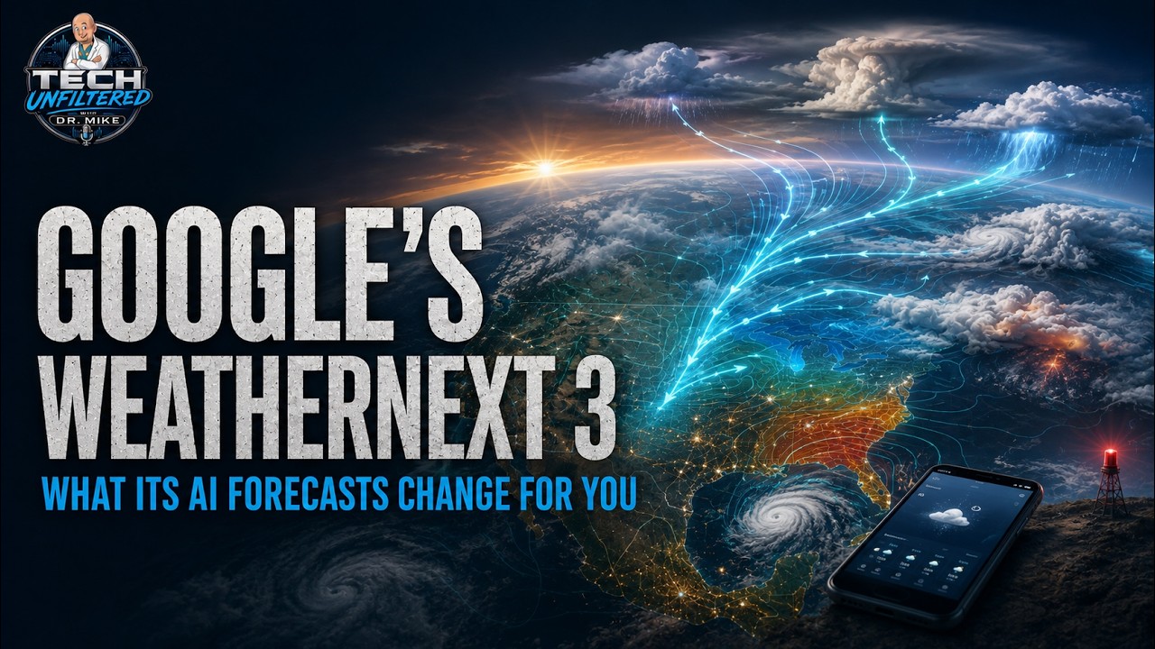 Google’s WeatherNext 3: What Its AI Forecasts Change for You