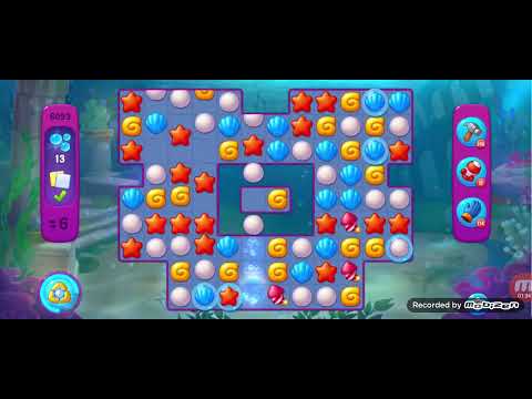 Fishdom Super Hard level 6093. NOboosters