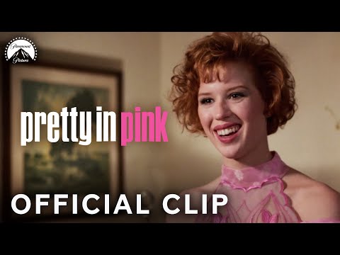 Andie Makes the Pink Prom Dress