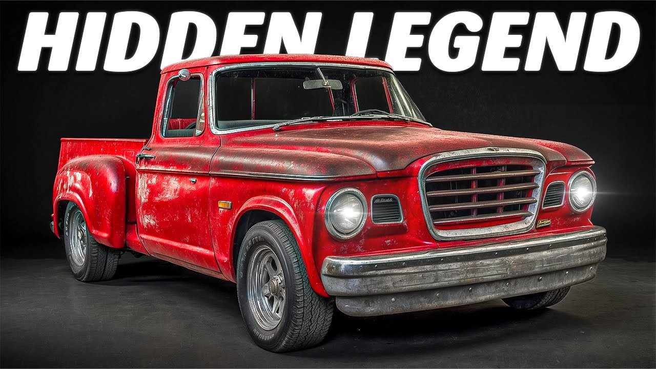 8 Most Forgotten Pickup Trucks of All Time!