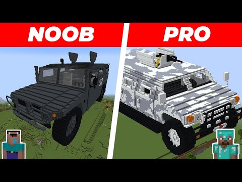 EPIC Showdown: Noob vs Pro, Who Builds the Best SWAT Truck?