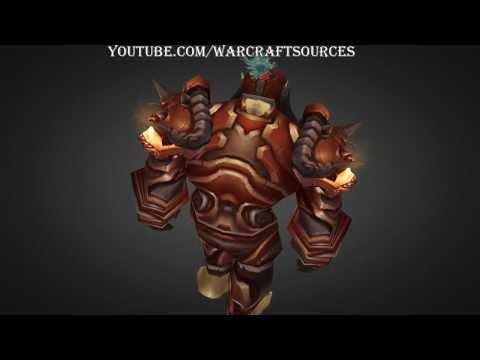Orc Warrior Tier 4 armor set - T4 - Warbringer Battlegear / Armor