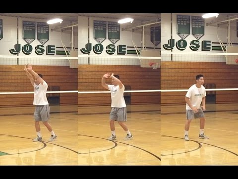 Setting FUNDAMENTALS - How to SET Volleyball Tutorial (part 1/5)