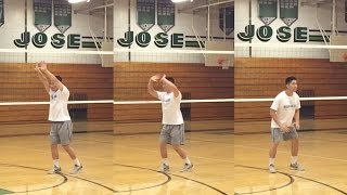 Setting FUNDAMENTALS – How to SET Volleyball Tutorial (part 1/5)
