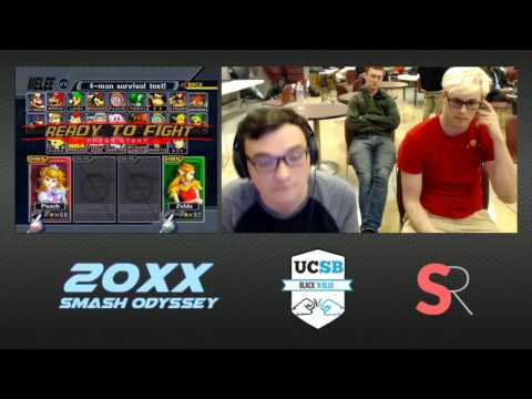 20XX: Smash Odyssey - SPY | MacD (Peach) vs. Captain Faceroll (Sheik) - Grand Finals