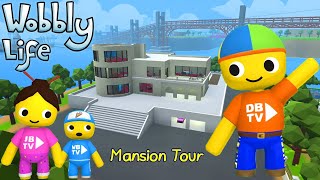 THE MANSION TOUR WAS A DISASTER IN WOBBLY LIFE PARADISE ISLAND UPDATE