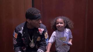 KID INK Los Angeles, CA LIVE from the Staples Center Halftime