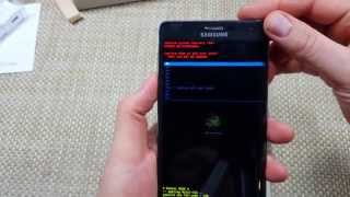 Samsung Galaxy Note EDGE Steps How to HARD RESET your phone
