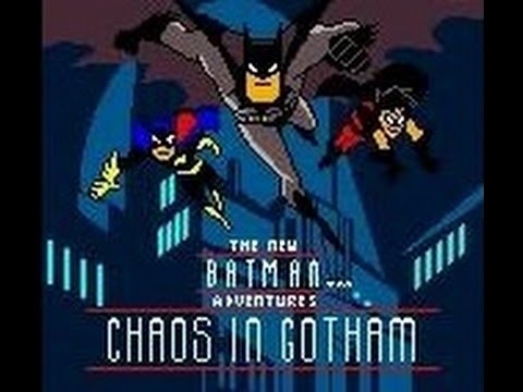 batman chaos in gotham game boy