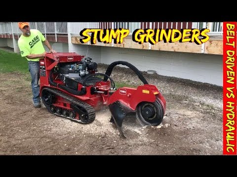 Stump Grinders - Toro, Terex or Vermeer which is the best?