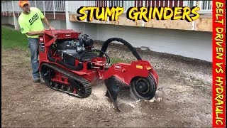 Stump Grinders – Toro, Terex or Vermeer which is the best?