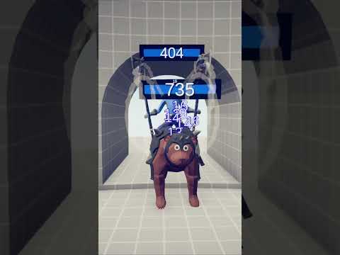 CLUBBER vs WARLORD | Totally Accurate Battle Simulator #shorts #tabs #vs