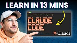 Claude Code explained in 13 Minutes (setup + alternatives)