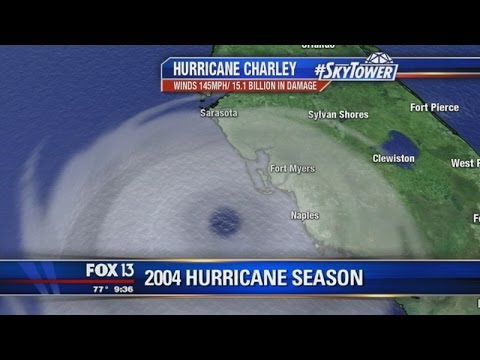 Looking back at Hurricane Charley '04