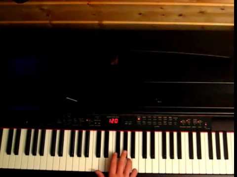 Tutorial - How to play Victors Piano Solo - Part 1/3