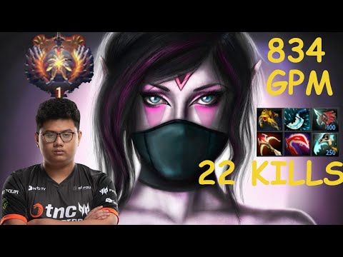 TNC.Armel - Templar Assassin Rank #1 [22 KILLS 834 GPM]
