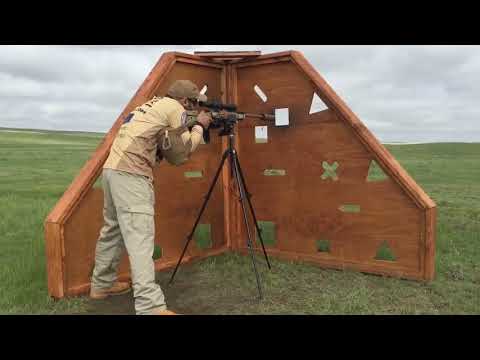 Tripod Work at 2015 Sniper's Hide Cup