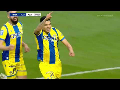 Ατρόμητος-Asteras AKTOR: 0-1 (MD 2 Playoffs 5-8, 07/04/2025)