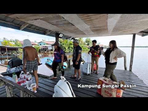 Perjalanan Kali Ke-2 Datang Ke Kampung Sungai Passin Yang Terkenal Dengan Udang Galah…//