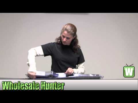 Hogue Winchester Model 70 LA 1 Piece Trigger Heavy Barrel Pillarbed Stock Black 07031 Unboxing