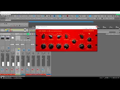 Acustica Audio Ruby2 - DW Fearn VT-5 Tube Mastering EQ Plugin Demo