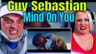 Reaction To Guy Sebastian - Mind On You (Radio Mix) THE WOLF HUNTERZ REACTIONS