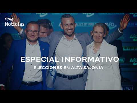 🔴 DIRECTO | Victoria contundente de la ultraderecha en Sajonia-Anhalt | RTVE Noticias